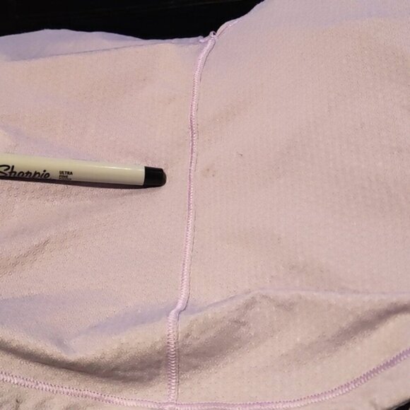 Lululemon Ready & Go Tank Top sz 6 Lilac Wave Twist Kayak Blue - Picture 8 of 10